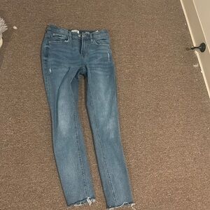 Lightly Ripped Jeans